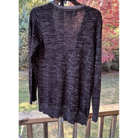 Victoria’s Secret Button Front Cardigan Cashmere Blend Sweater Long Women Large - Picture 11 of 16